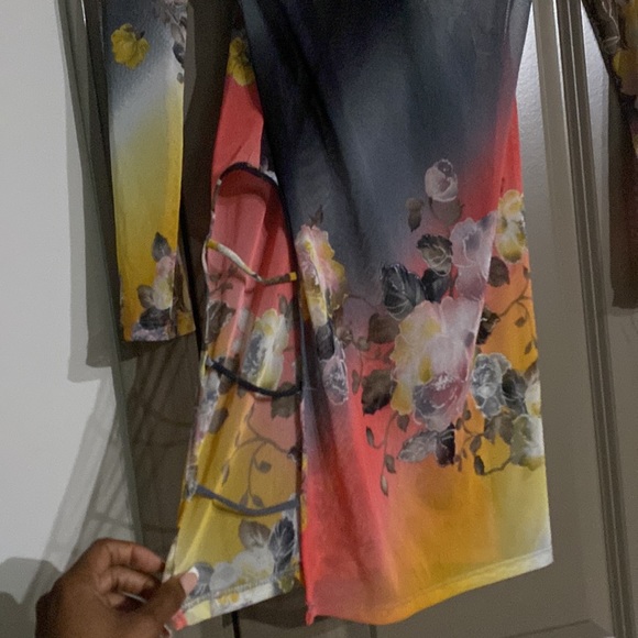 Mesh Swim Cover up - Picture 2 of 2